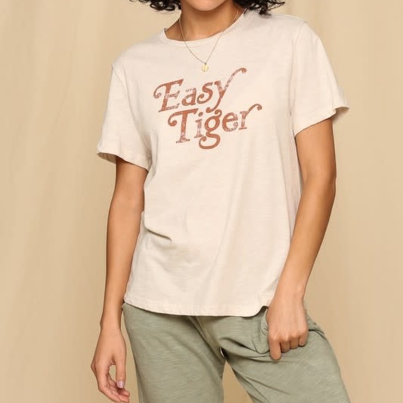 easy tiger tee shirt
